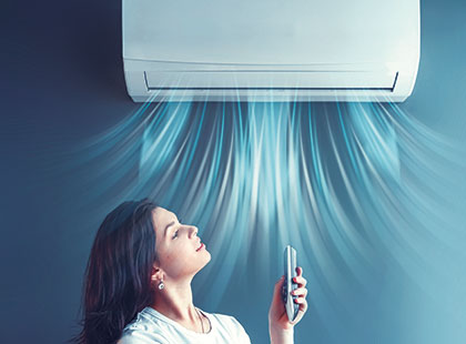 Confort d'air conditionné à domicile