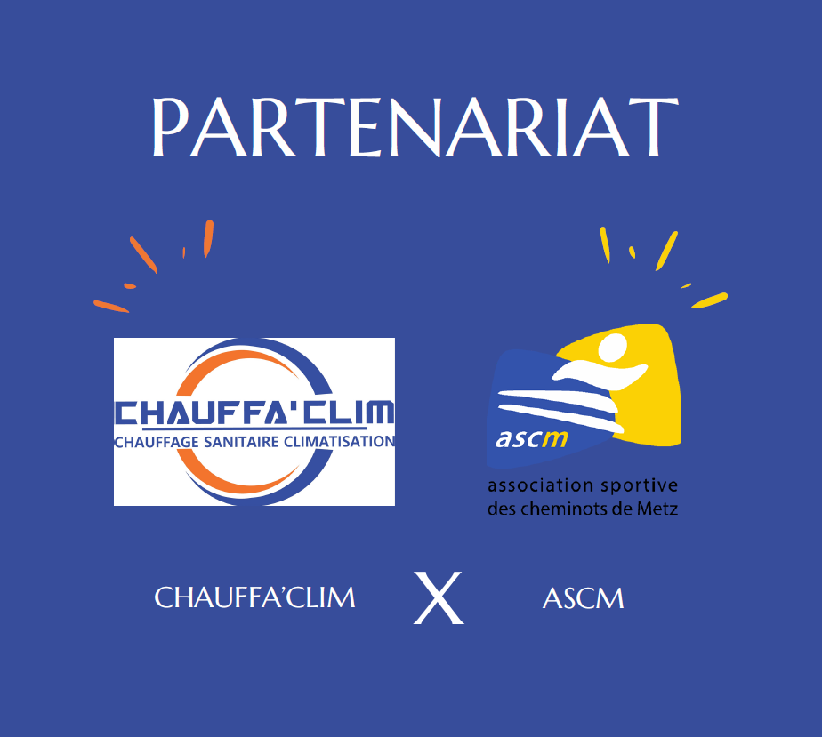 Partenariat avec le l’Association Sportive des Cheminots de Metz
