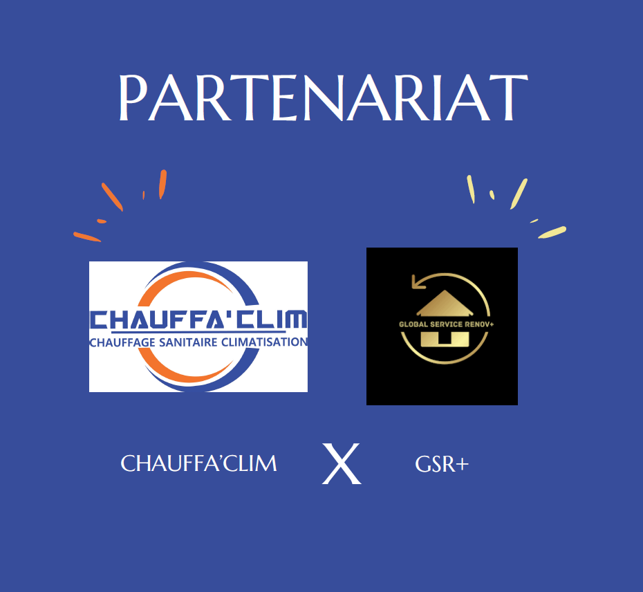 Partenariat avec GLOBAL SERVICE RENOV +