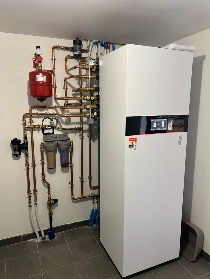 Quelle est la différence entre la pompe à chaleur air/air et la pompe à chaleur air/eau ? - Actualité Chauffa'Clim Metz